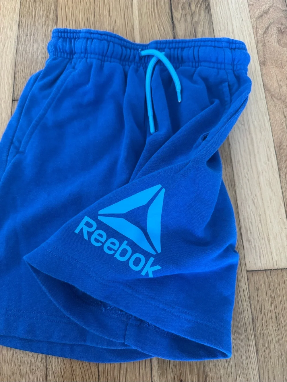 Reebok blue cotton